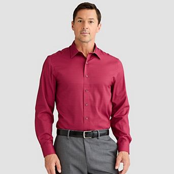 Men's Nick Graham Somerset Triangular Floral Modern Fit Dress Shirt