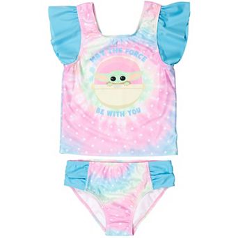 Star Wars The Mandalorian Grogu 2 pc Swimwear Bathing Suit