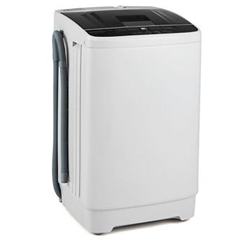 Costway 7.7 lbs Full Automatic Washing Machine with 8 Preset Programs, 6 Water Levels