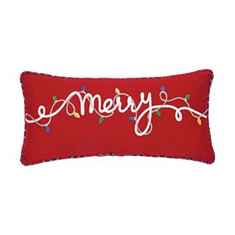 C&F Home Merry Lights Christmas Throw Pillow