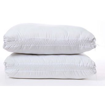 BrylaneHome Bedtite Gusseted Oversized Twin Pillow Pack