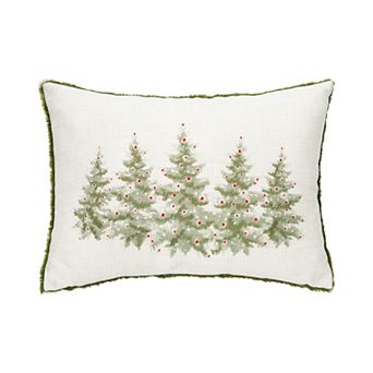 C&F Home Winter Trees Decorative Throw Pillow