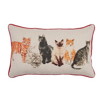 Carol & Frank All Cats Decorative Throw Pillow