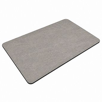 Quick Dry Absorbent Non Slip Faux Suede Bathroom Rug Thin Easy Clean Multi Use