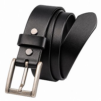 Italian Full Grain Leather Heavy Duty Men's Concealed Carry Belt