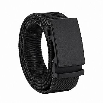 1.5 Inch Nylon Ratchet Belt For Men Adjustable Casual Work Slide Buckle