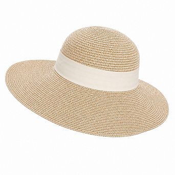 Womens Packable Foldable Beach Sun Hat Uv Protection Travel Summer