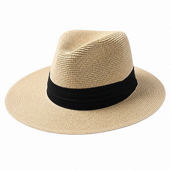 Wide Brim Sun Hat Foldable Packable Unisex UPF Protection Travel Beach