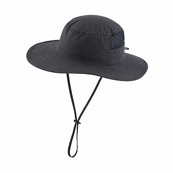 UPF 50+ Wide Brim Sun Hat UV Protection Breathable Unisex Outdoor Cap