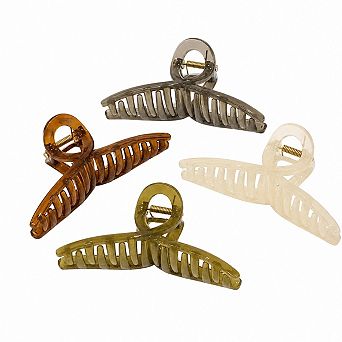 Jelly Big Hair Claw Clips For Women Strong Hold Hair Accessories Mother's Day Gifts