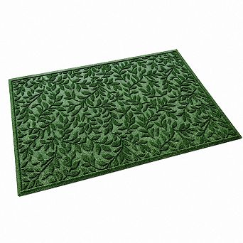 Durable Heavy Duty Welcome Mat Thick Absorbent Non Slip Easy Clean All Weather Entryway Rug