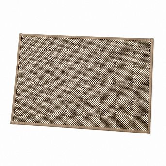Chenille Non Slip Kitchen Rugs Absorbent Rubber Backed Floor Mat For Sink Front Door