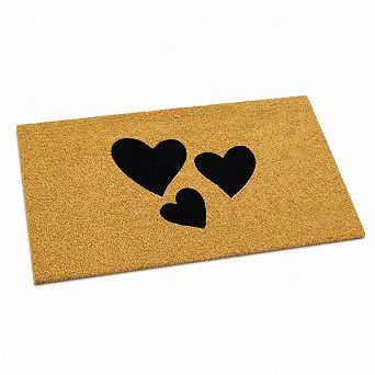 Coir Welcome Mat Heavy Duty Non Slip Entryway Home Decor Gift Idea