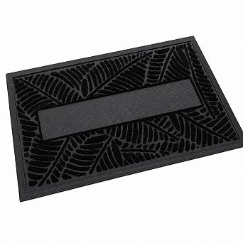 Heavy Duty Non Slip Dirt Trapping Doormat Easy Clean Indoor Outdoor Entryway Mat