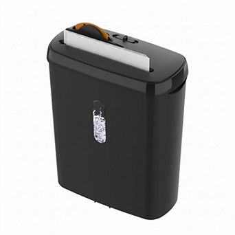 10 Sheet Strip Cut Paper Shredder P-2 Security Anti Jam 4 Mode 3.17gal Bin ETL Certified