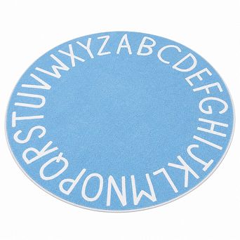 Alphabet Soft Crawling Play Rug Kids Bedroom Playmat Easy Clean