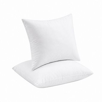 Soft Throw Pillow Inserts Set Machine Washable Durable Decorative Home Couch Bed