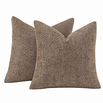 Soft Chenille Boho Throw Pillow Covers Modern Farmhouse Home Decor Accent Cushion Covers