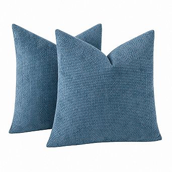 Soft Chenille Boho Throw Pillow Covers Modern Farmhouse Home Decor Accent Cushion Covers