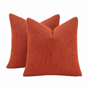 Chenille Boho Throw Pillow Covers Soft Decorative Cushion Covers For Home Decor