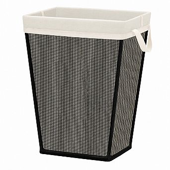 75L Freestanding Laundry Hamper Sturdy Iron Frame Removable Washable Liner Breathable Storage Basket
