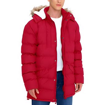 Men's Hooded Winter Jacket