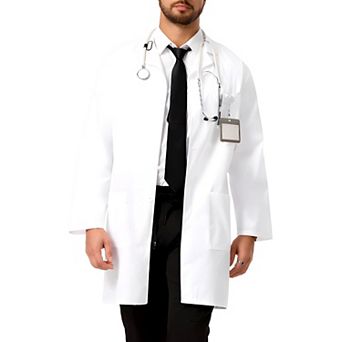 Men's Medical Lab Coat