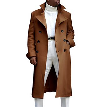 Men's Classic Wool Style Coat