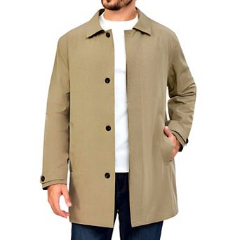 Hooded Waterproof Overcoat