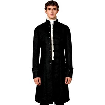 Men's Vintage Long Tail Coat