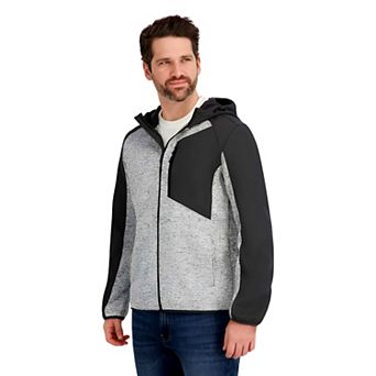 Men's Hooded Sweatshirt Jacket