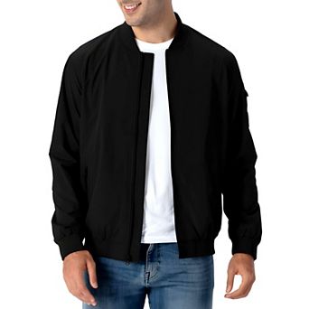 Mens Modern Bomber Jacket