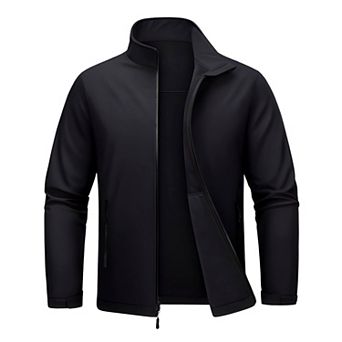 Mens Zip Up Softshell Jacket