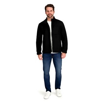 Mens Warm Fleece Shell Jacket