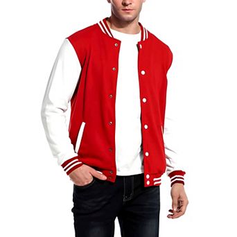 Men's Classic Varsity Coat