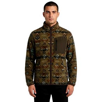 Men's Sherpa Fleece Jacket