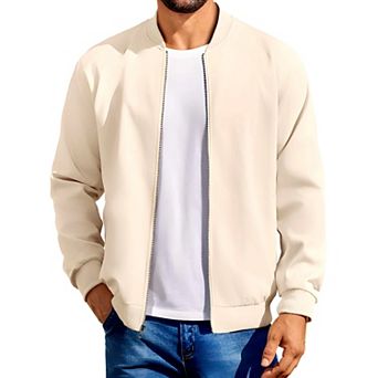 Men's Flight Bomber Jacket