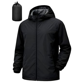 Men's Casual Rain Jacket