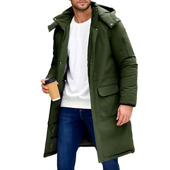 Men's Quilted Winter Jacket