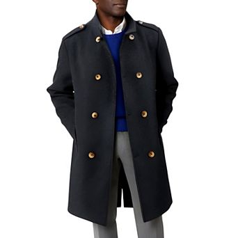 Men's Mid Length Overcoat