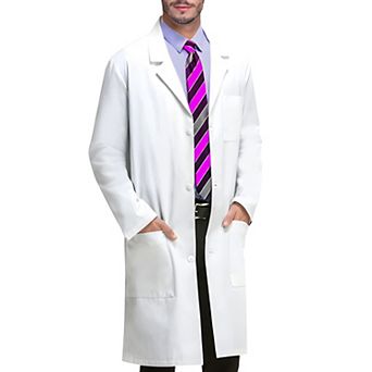 Men's Button Closure Coat