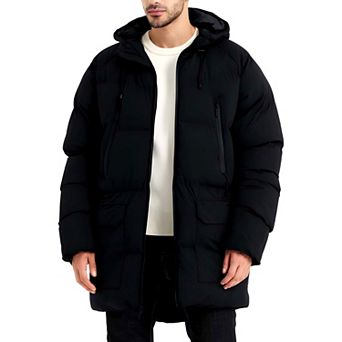 Men's Hooded Puffer Coat