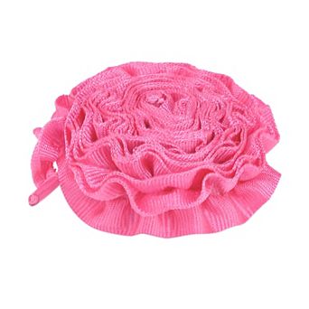 Women's Shoelaces Ruffled Ribbon Shoestrings for Sneakers 2 Pairs 31.5"