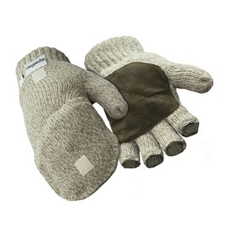 RefrigiWear Premium Wool Convertible Mitt