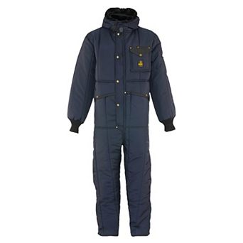 RefrigiWear Men's Iron-Tuff Coveralls with Hood