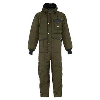 RefrigiWear Men's Iron-Tuff Coveralls with Hood