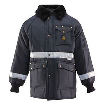 RefrigiWear Men's Iron-Tuff Enhanced Visibility Siberian Jacket