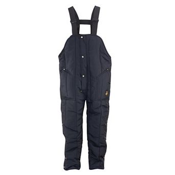 RefrigiWear Men’s Iron-Tuff Bib Overalls