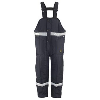 RefrigiWear Iron-Tuff Enhanced Visibility Bib Overalls
