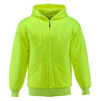 RefrigiWear Men's Insulated Quilted Sweatshirt